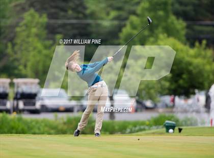Thumbnail 3 in Section 9 Girls Golf Championship (Day 2) photogallery.