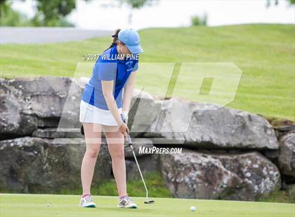 Thumbnail 2 in Section 9 Girls Golf Championship (Day 2) photogallery.
