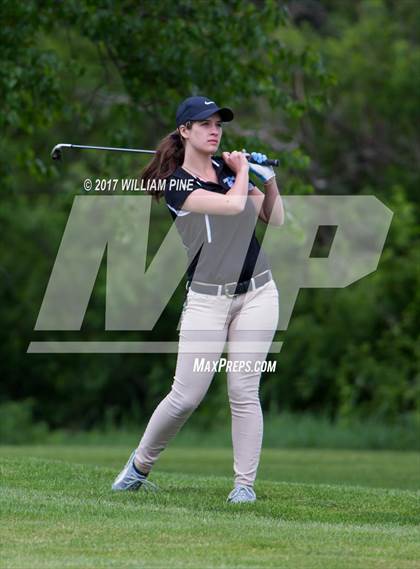Thumbnail 1 in Section 9 Girls Golf Championship (Day 2) photogallery.
