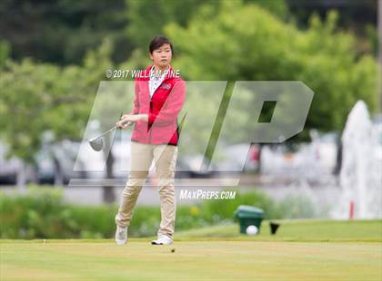 Thumbnail 2 in Section 9 Girls Golf Championship (Day 2) photogallery.