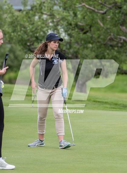 Thumbnail 1 in Section 9 Girls Golf Championship (Day 2) photogallery.