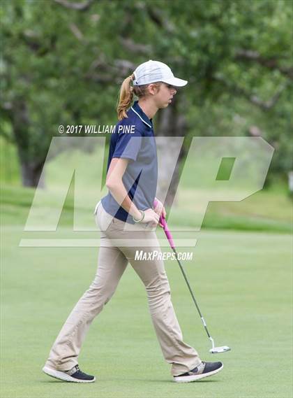 Thumbnail 1 in Section 9 Girls Golf Championship (Day 2) photogallery.