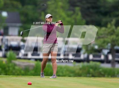 Thumbnail 2 in Section 9 Girls Golf Championship (Day 2) photogallery.