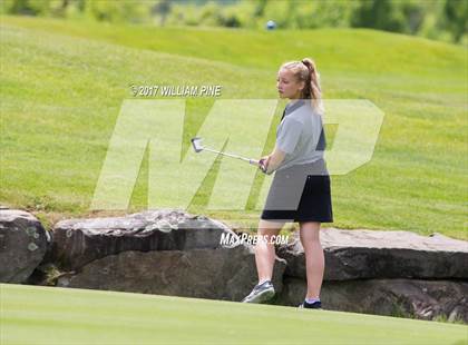Thumbnail 1 in Section 9 Girls Golf Championship (Day 2) photogallery.
