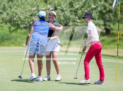Thumbnail 2 in Section 9 Girls Golf Championship (Day 2) photogallery.