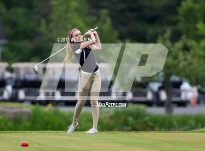 Thumbnail 3 in Section 9 Girls Golf Championship (Day 2) photogallery.