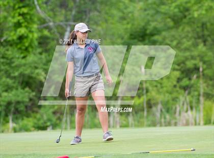 Thumbnail 3 in Section 9 Girls Golf Championship (Day 2) photogallery.