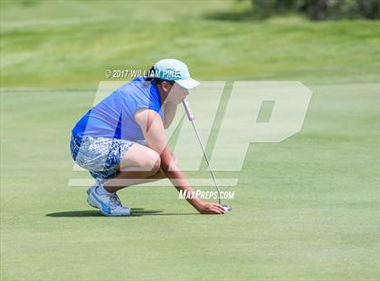 Thumbnail 3 in Section 9 Girls Golf Championship (Day 2) photogallery.