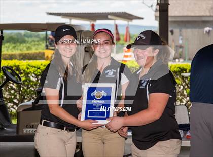 Thumbnail 3 in Section 9 Girls Golf Championship (Day 2) photogallery.