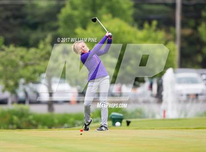 Thumbnail 1 in Section 9 Girls Golf Championship (Day 2) photogallery.