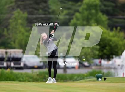 Thumbnail 3 in Section 9 Girls Golf Championship (Day 2) photogallery.