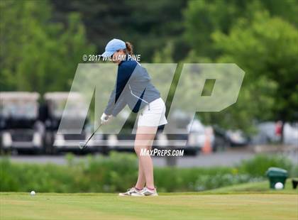 Thumbnail 2 in Section 9 Girls Golf Championship (Day 2) photogallery.