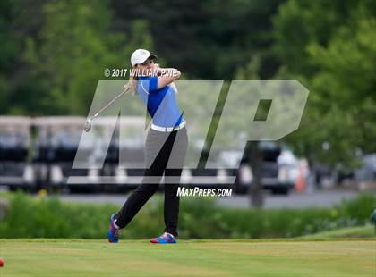 Thumbnail 1 in Section 9 Girls Golf Championship (Day 2) photogallery.