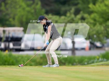 Thumbnail 1 in Section 9 Girls Golf Championship (Day 2) photogallery.