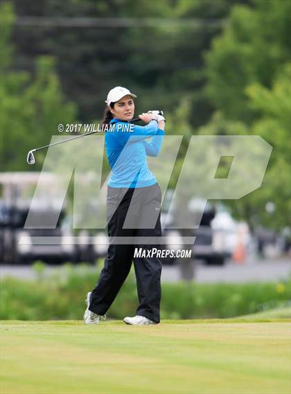 Thumbnail 1 in Section 9 Girls Golf Championship (Day 2) photogallery.