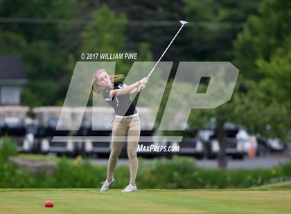 Thumbnail 2 in Section 9 Girls Golf Championship (Day 2) photogallery.