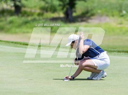 Thumbnail 3 in Section 9 Girls Golf Championship (Day 2) photogallery.