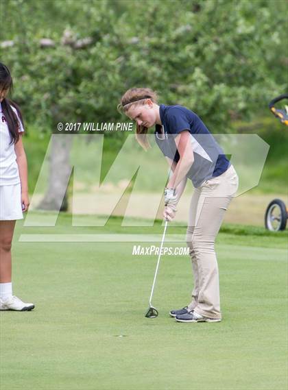 Thumbnail 1 in Section 9 Girls Golf Championship (Day 2) photogallery.