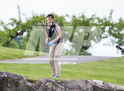 Thumbnail 2 in Section 9 Girls Golf Championship (Day 2) photogallery.