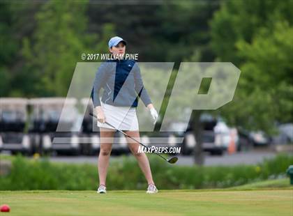 Thumbnail 2 in Section 9 Girls Golf Championship (Day 2) photogallery.