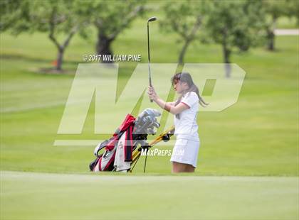 Thumbnail 2 in Section 9 Girls Golf Championship (Day 2) photogallery.