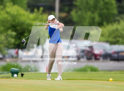 Thumbnail 1 in Section 9 Girls Golf Championship (Day 2) photogallery.