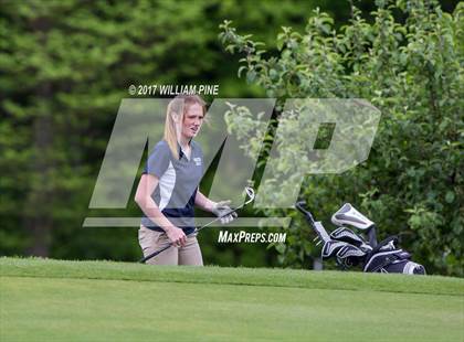 Thumbnail 2 in Section 9 Girls Golf Championship (Day 2) photogallery.