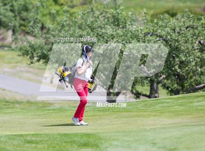 Thumbnail 1 in Section 9 Girls Golf Championship (Day 2) photogallery.