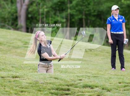 Thumbnail 3 in Section 9 Girls Golf Championship (Day 2) photogallery.