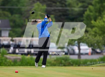 Thumbnail 1 in Section 9 Girls Golf Championship (Day 2) photogallery.