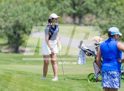 Thumbnail 2 in Section 9 Girls Golf Championship (Day 2) photogallery.