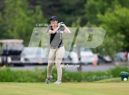 Thumbnail 3 in Section 9 Girls Golf Championship (Day 2) photogallery.