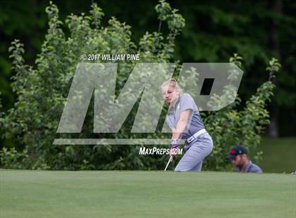 Thumbnail 1 in Section 9 Girls Golf Championship (Day 2) photogallery.