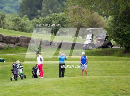 Thumbnail 3 in Section 9 Girls Golf Championship (Day 2) photogallery.