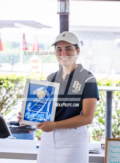 Thumbnail 1 in Section 9 Girls Golf Championship (Day 2) photogallery.