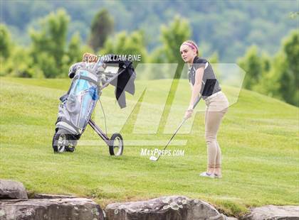 Thumbnail 2 in Section 9 Girls Golf Championship (Day 2) photogallery.