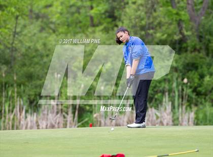 Thumbnail 2 in Section 9 Girls Golf Championship (Day 2) photogallery.