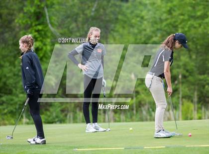 Thumbnail 3 in Section 9 Girls Golf Championship (Day 2) photogallery.