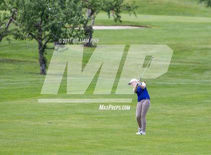 Thumbnail 1 in Section 9 Girls Golf Championship (Day 2) photogallery.