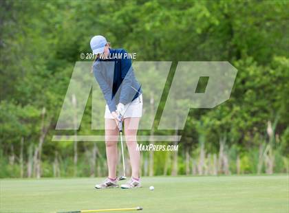 Thumbnail 2 in Section 9 Girls Golf Championship (Day 2) photogallery.