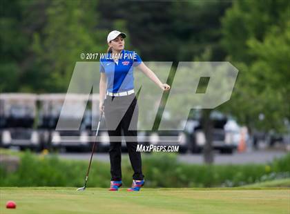 Thumbnail 3 in Section 9 Girls Golf Championship (Day 2) photogallery.