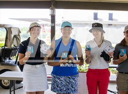 Thumbnail 1 in Section 9 Girls Golf Championship (Day 2) photogallery.
