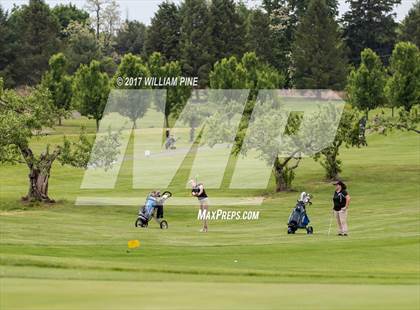 Thumbnail 3 in Section 9 Girls Golf Championship (Day 2) photogallery.