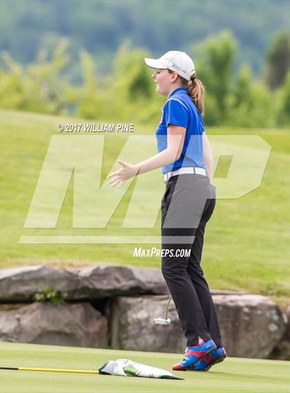 Thumbnail 1 in Section 9 Girls Golf Championship (Day 2) photogallery.