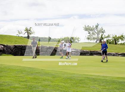 Thumbnail 2 in Section 9 Girls Golf Championship (Day 2) photogallery.