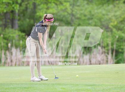 Thumbnail 3 in Section 9 Girls Golf Championship (Day 2) photogallery.