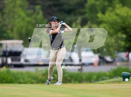 Thumbnail 2 in Section 9 Girls Golf Championship (Day 2) photogallery.