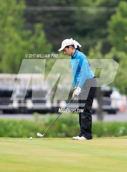 Thumbnail 1 in Section 9 Girls Golf Championship (Day 2) photogallery.