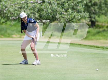 Thumbnail 2 in Section 9 Girls Golf Championship (Day 2) photogallery.