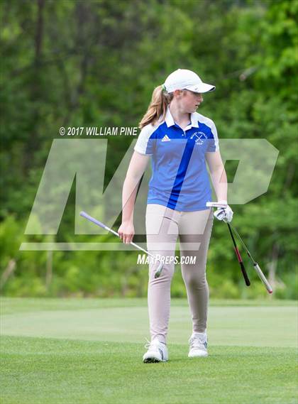 Thumbnail 1 in Section 9 Girls Golf Championship (Day 2) photogallery.
